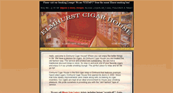 Desktop Screenshot of elmhurstcigars.com